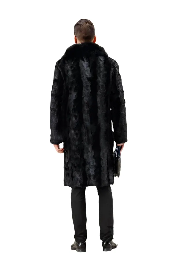 Black Fur Coat