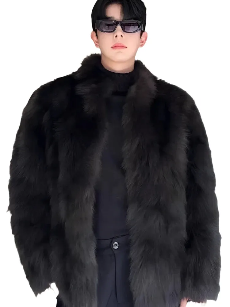 Black Fur Coat