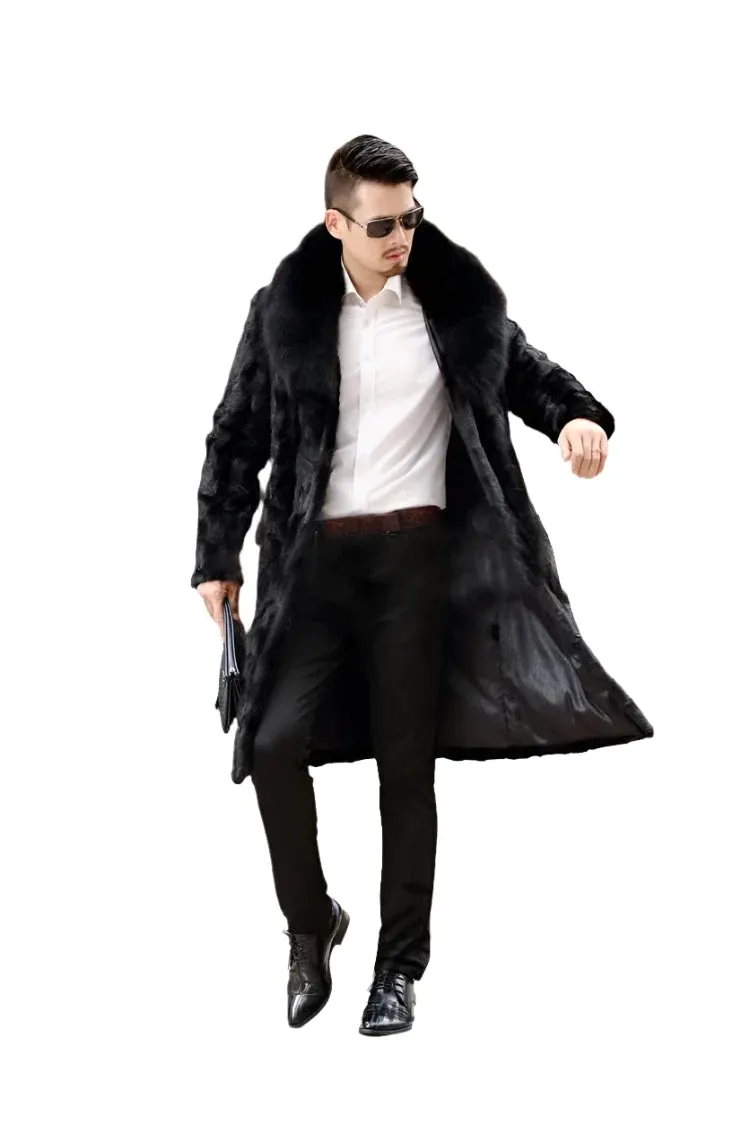 Black Fur Coat