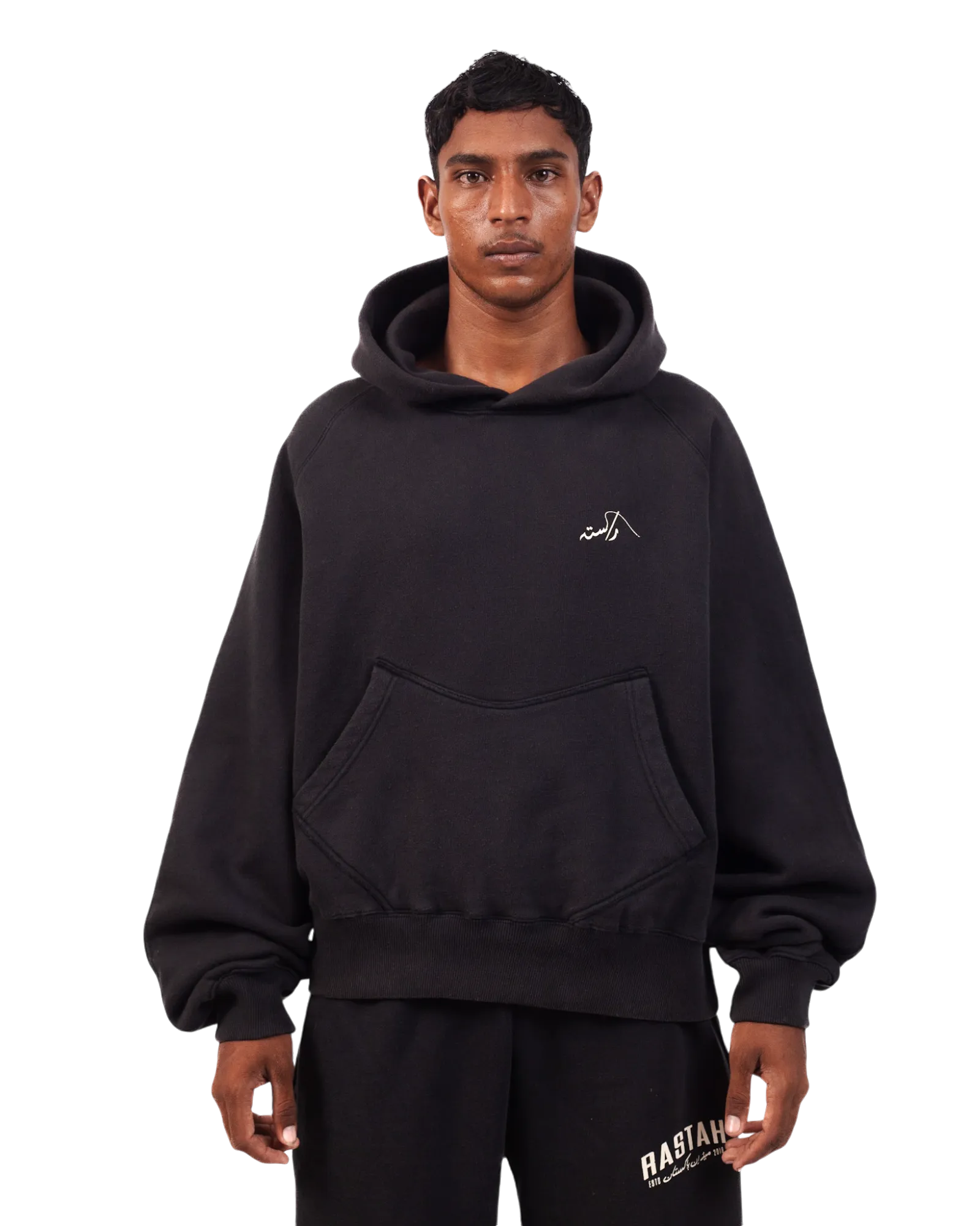 BLACK MADE IN PAK HOODIE (v3)