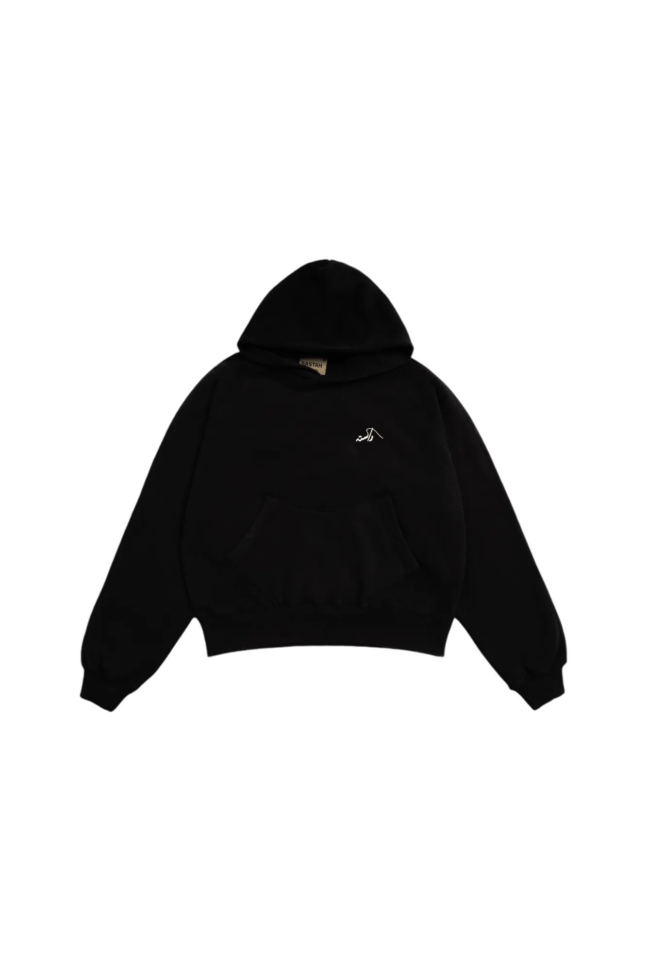 BLACK MADE IN PAK HOODIE (v3)