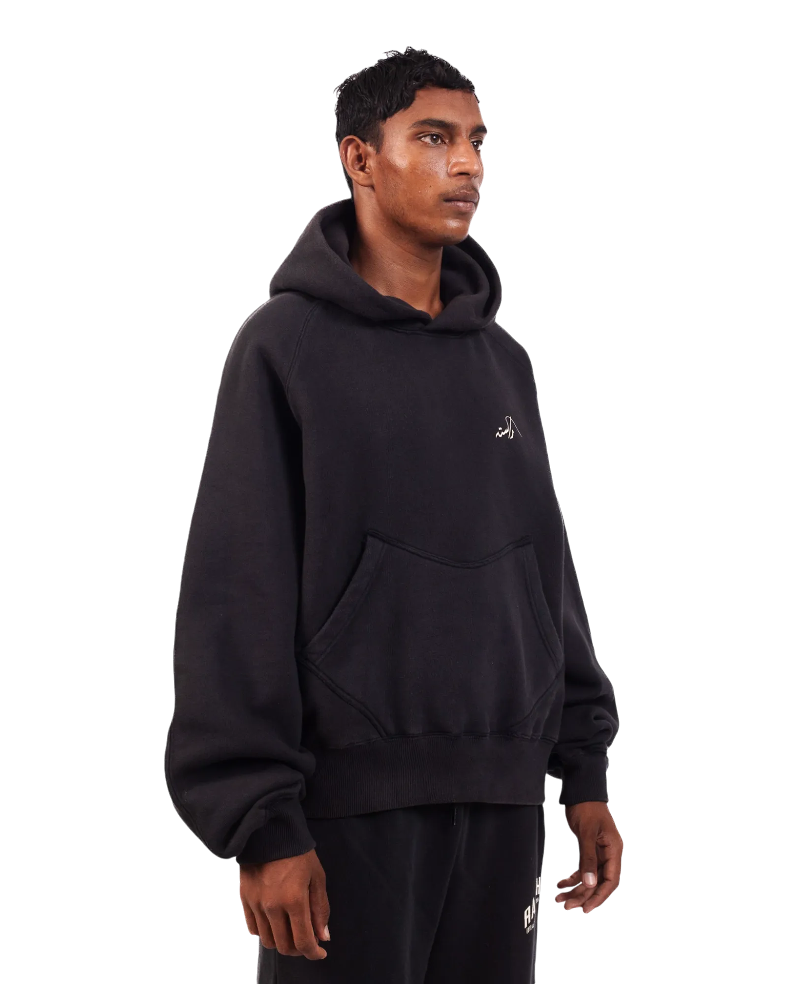 BLACK MADE IN PAK HOODIE (v3)