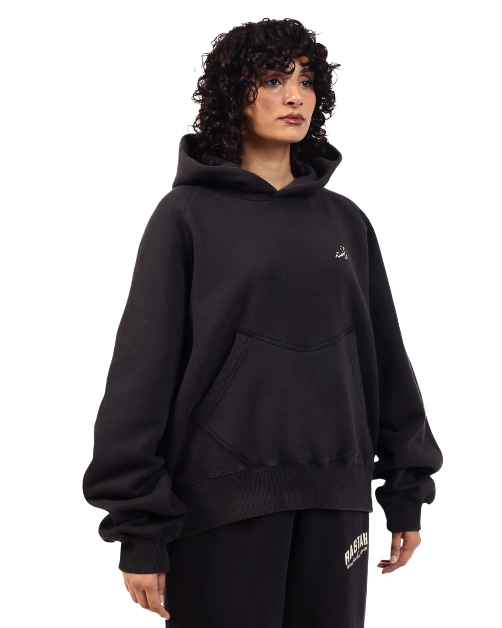 BLACK MADE IN PAK HOODIE (v3)