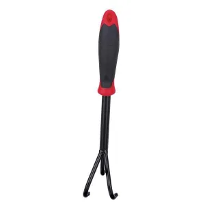 Bond 9708 Easy Grip Cultivator, Black/Red