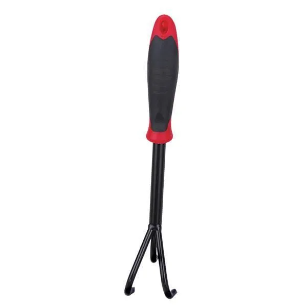 Bond 9708 Easy Grip Cultivator, Black/Red