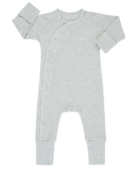 Bonds Pointelle Cozysuit - New Grey Marle