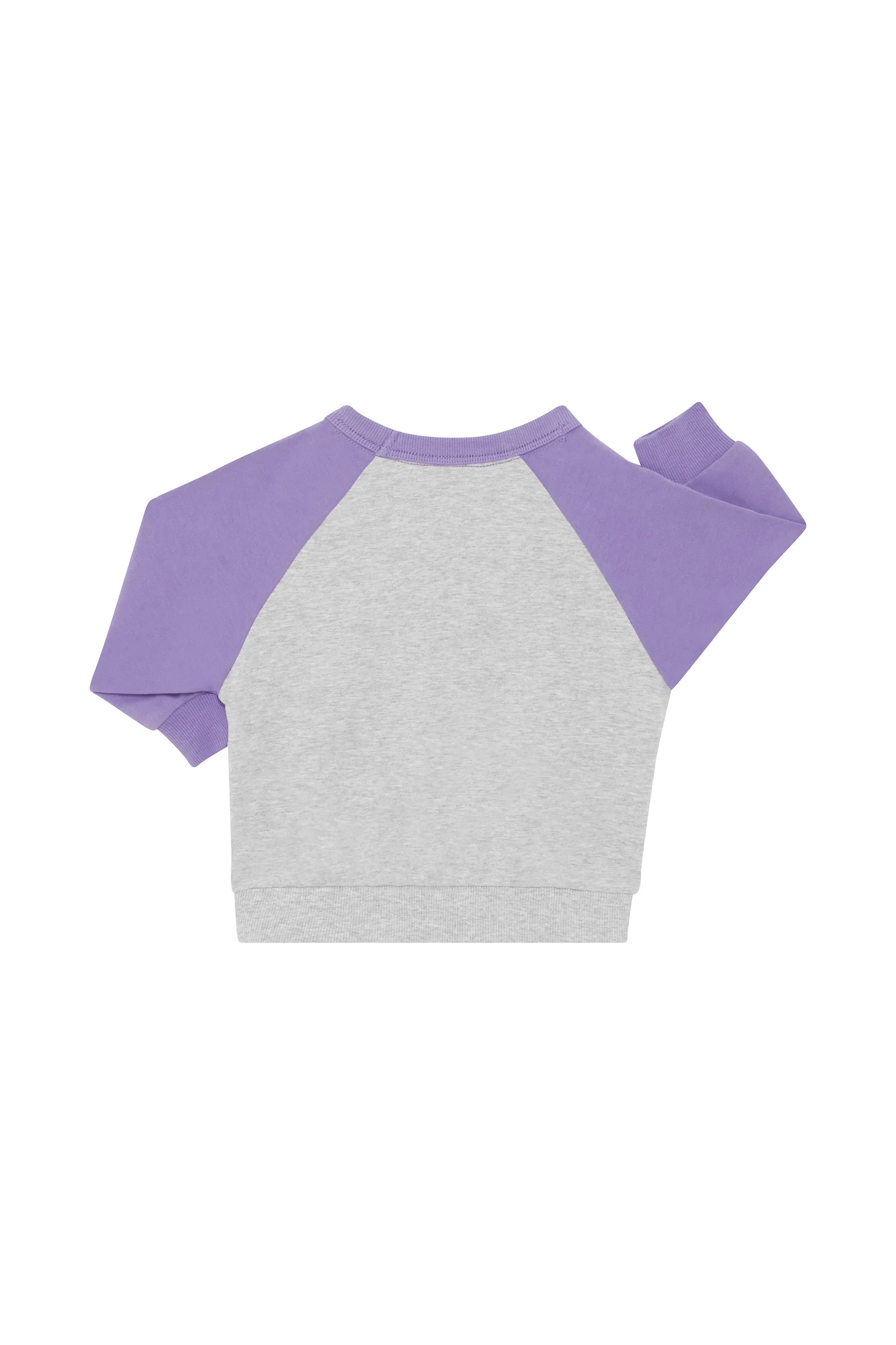 Bonds Soft Threads Pullover - Lilac Fluff / New Gray Marle