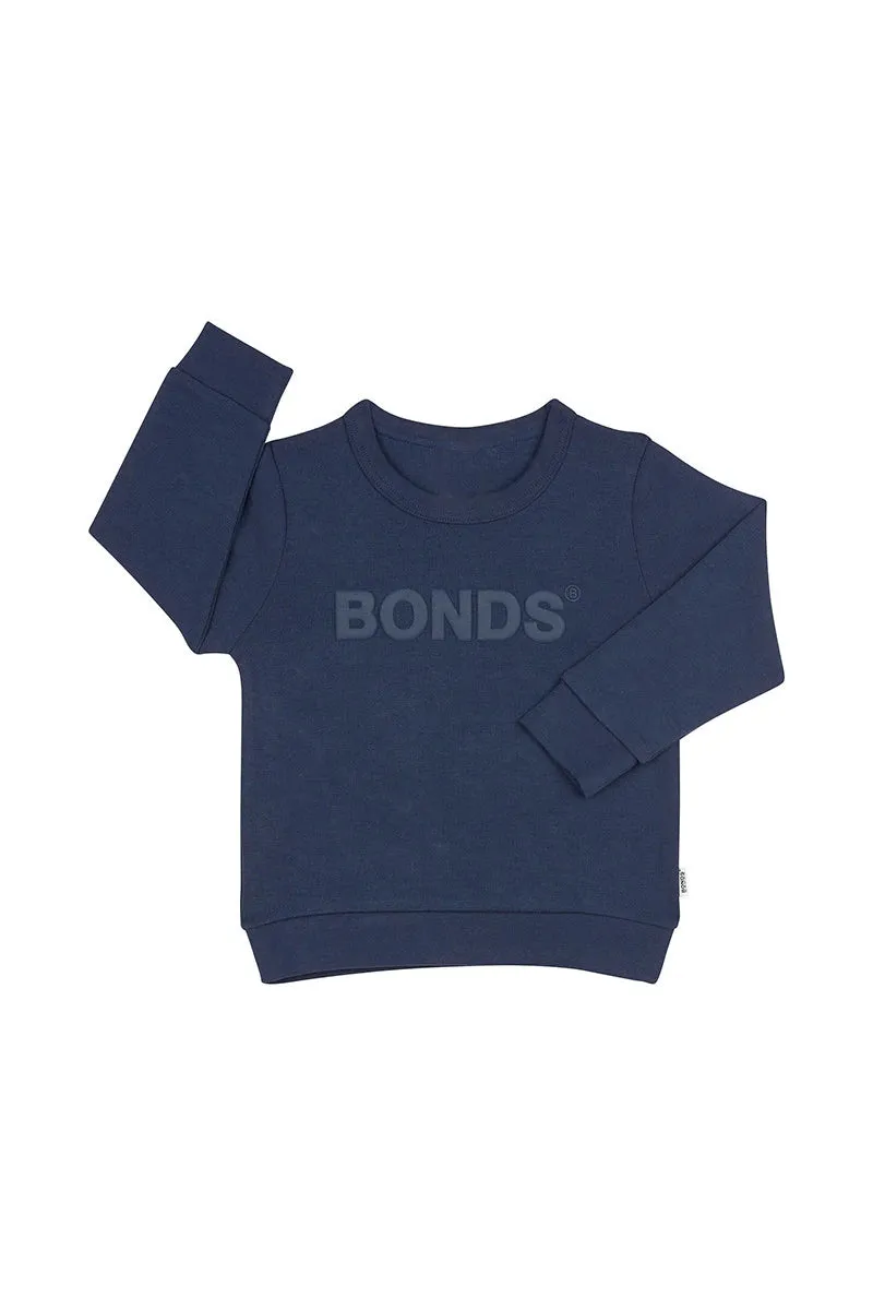 Bonds Tech Sweats Pullover - Almost Midnight