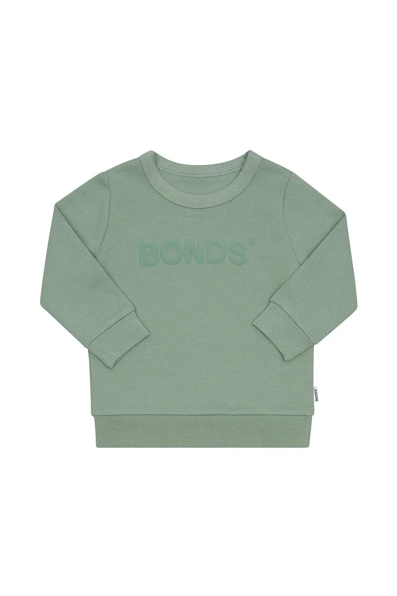 Bonds Tech Sweats Pullover - Misty Sage