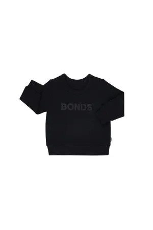 Bonds Tech Sweats Pullover - Nu Black