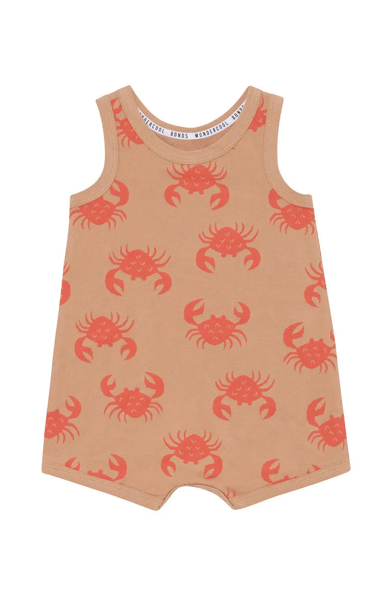 Cooling Hot Weather Suit - Natural Crabby Crab