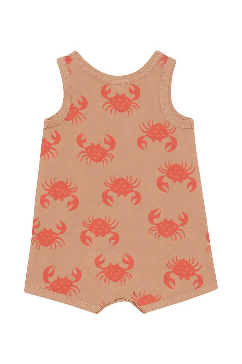 Cooling Hot Weather Suit - Natural Crabby Crab