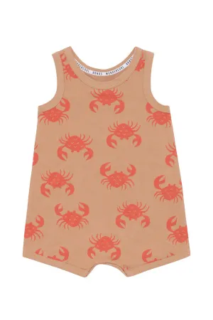 Cooling Hot Weather Suit - Natural Crabby Crab