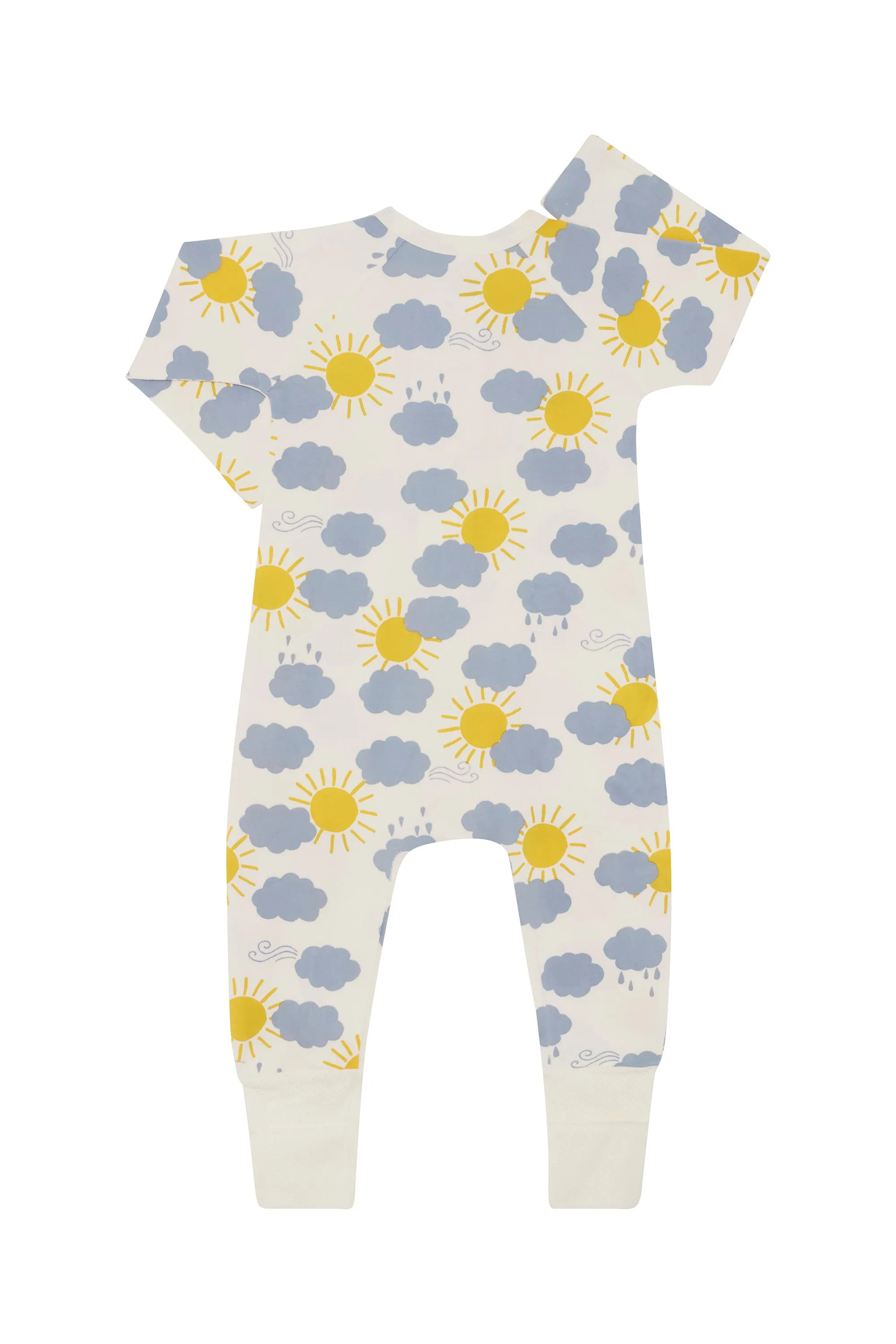 Bonds Wondercool Zip Wondersuit - Sunshine Showers