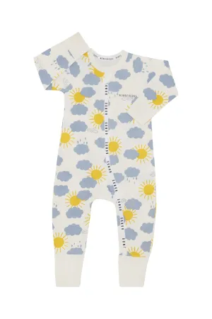 Bonds Wondercool Zip Wondersuit - Sunshine Showers