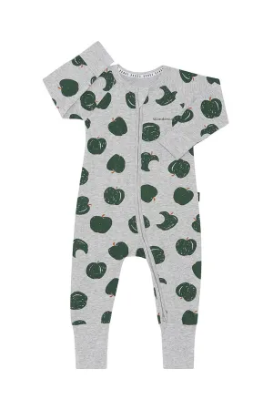 Bonds Zip Wondersuit - Apple A Day Grey Marle