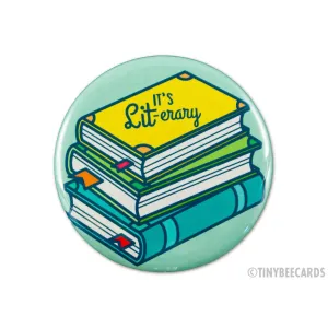 Book Lover "It's LIT-erary" | Magnet