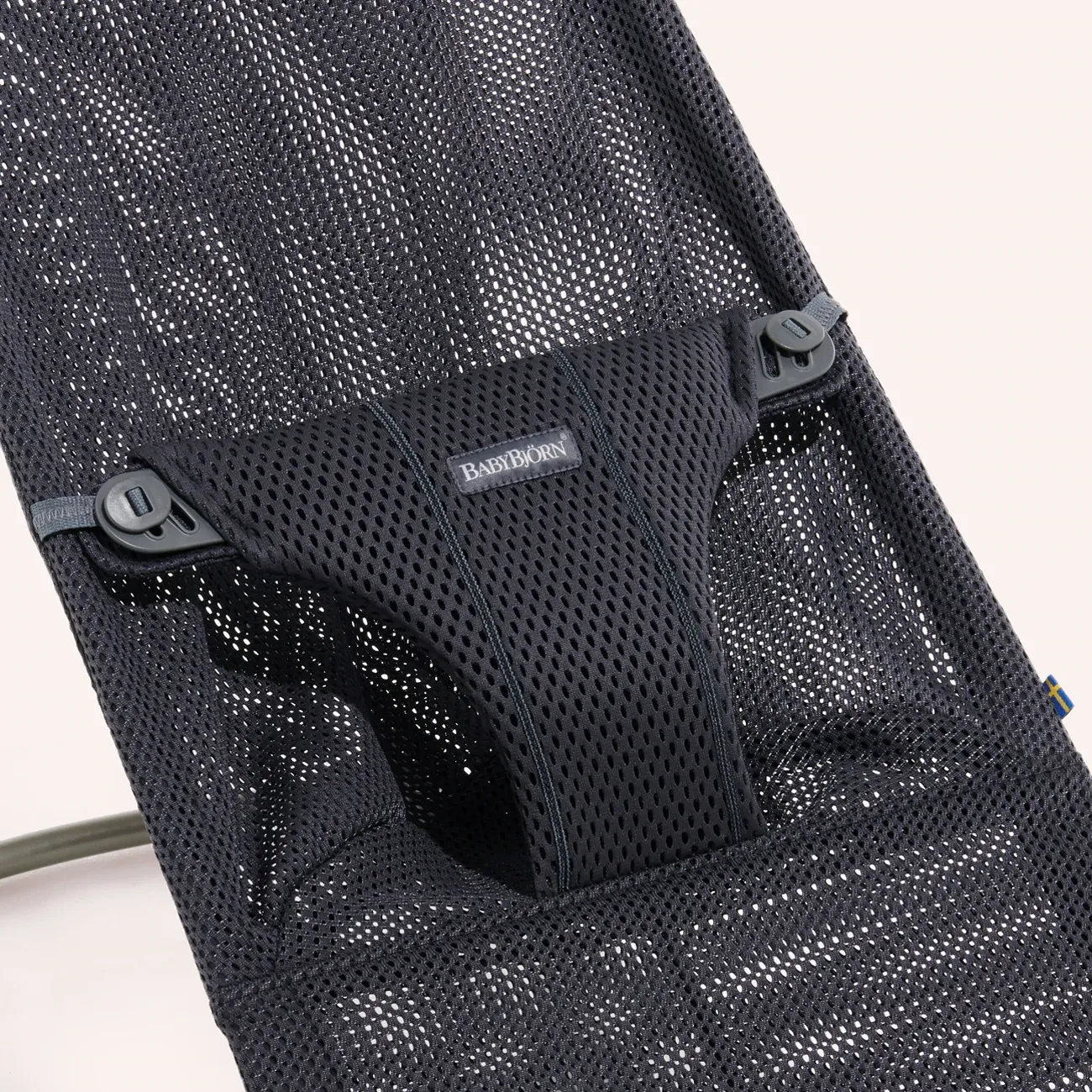 Bouncer Bliss - Anthracite Mesh