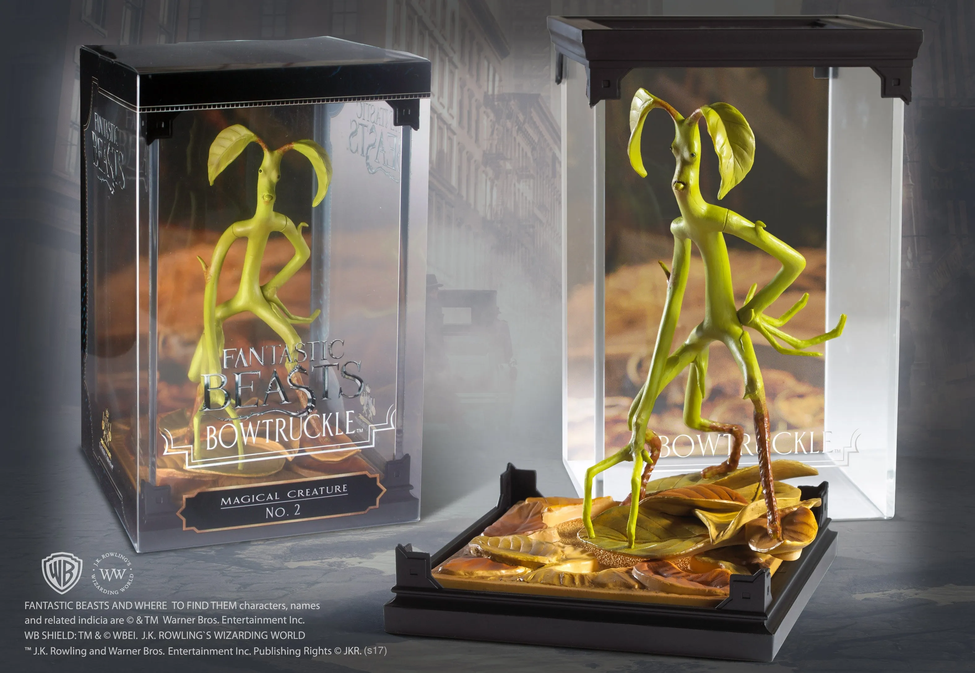 Bowtruckle Magical Creatures Fantastic Beasts and Where to Find Them - Noble Collection NN5250