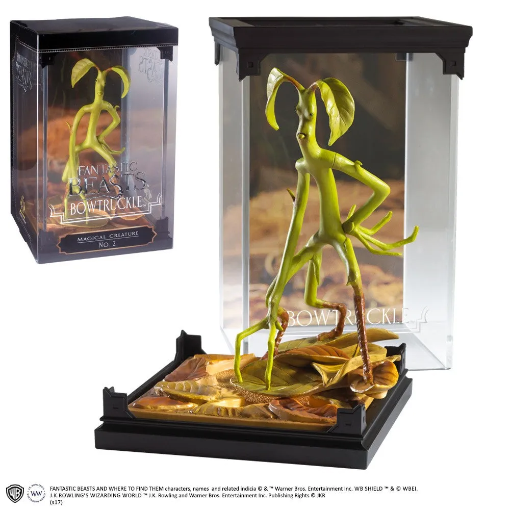 Bowtruckle Magical Creatures Fantastic Beasts and Where to Find Them - Noble Collection NN5250