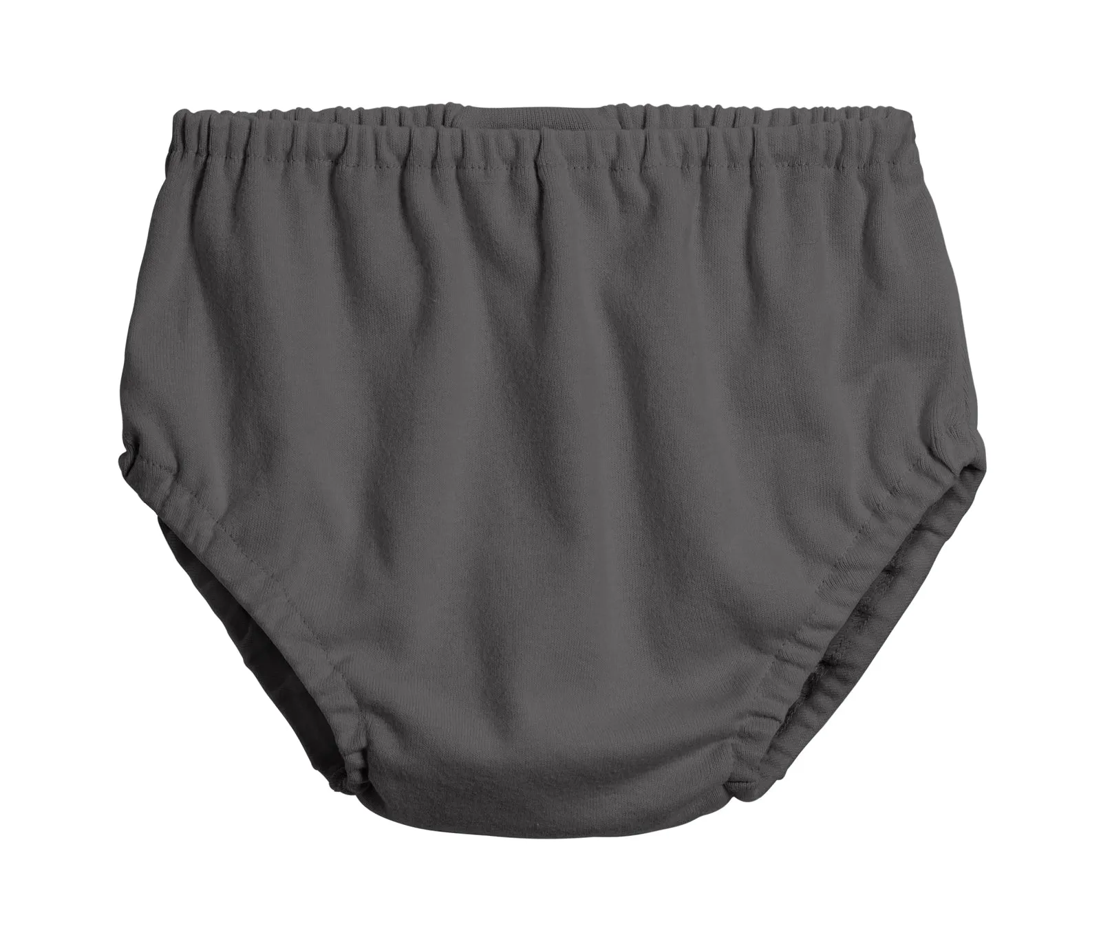 Boys and Girls Soft Cotton Diaper Cover  | Charcoal