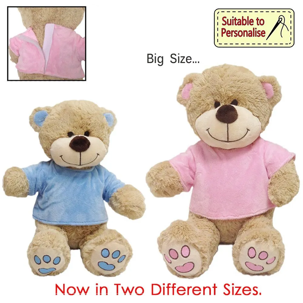 BOYS TEDDY BB34M-BLUE