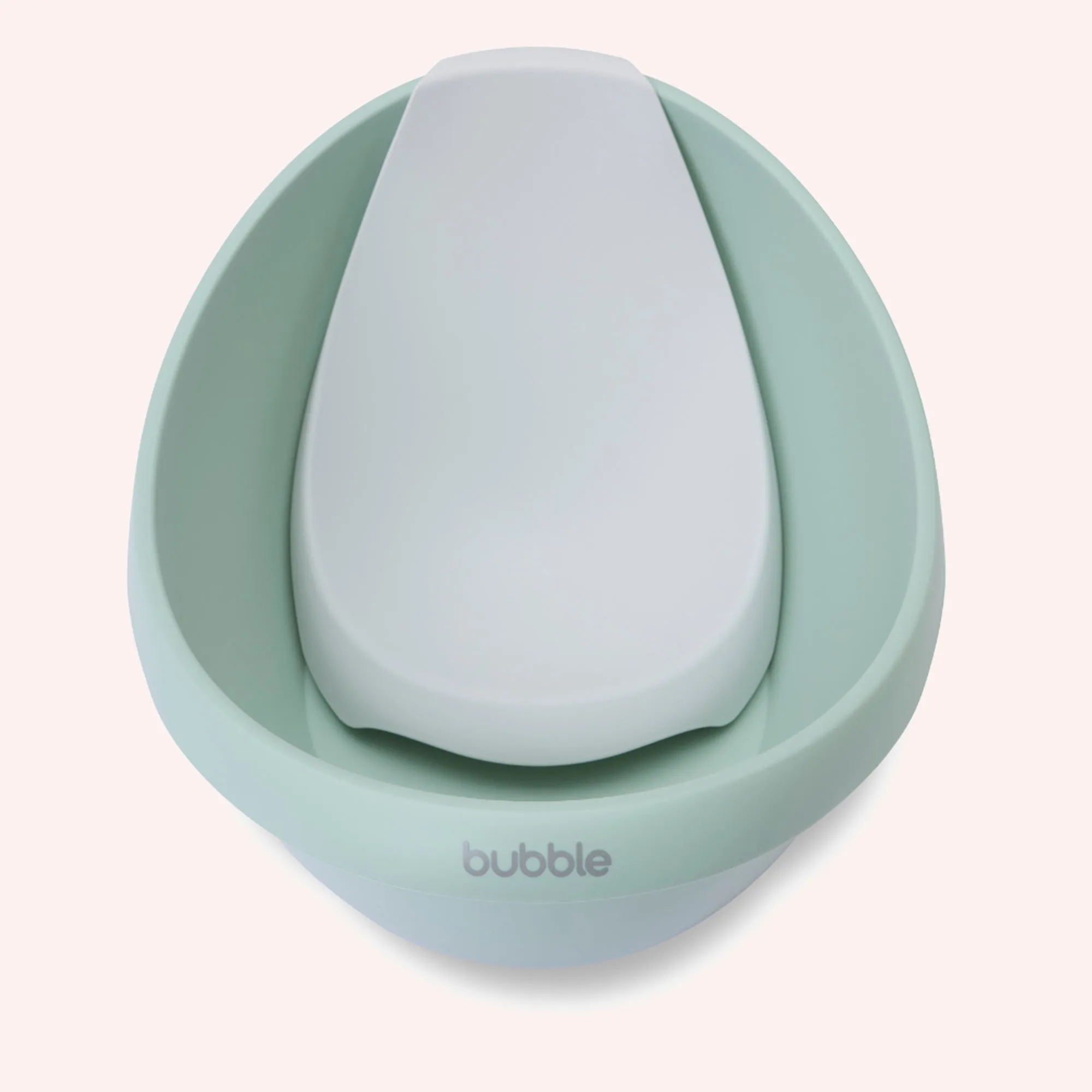 Bubble Cuddle Bath with Bath Seat - Sage