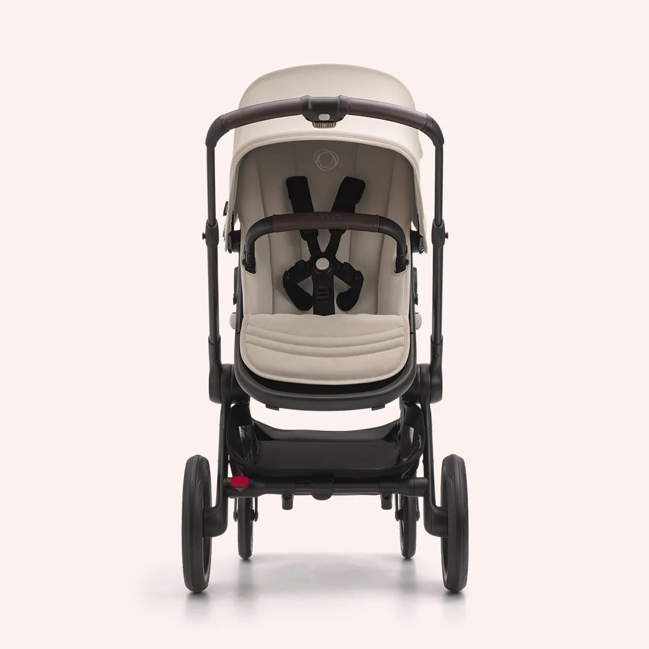 Bugaboo Fox 5 Bassinet and Seat Pram - Black/Desert Taupe