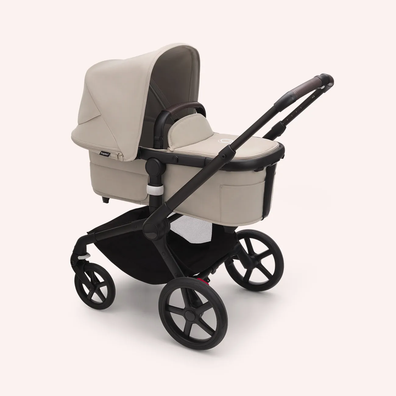 Bugaboo Fox 5 Bassinet and Seat Pram - Black/Desert Taupe