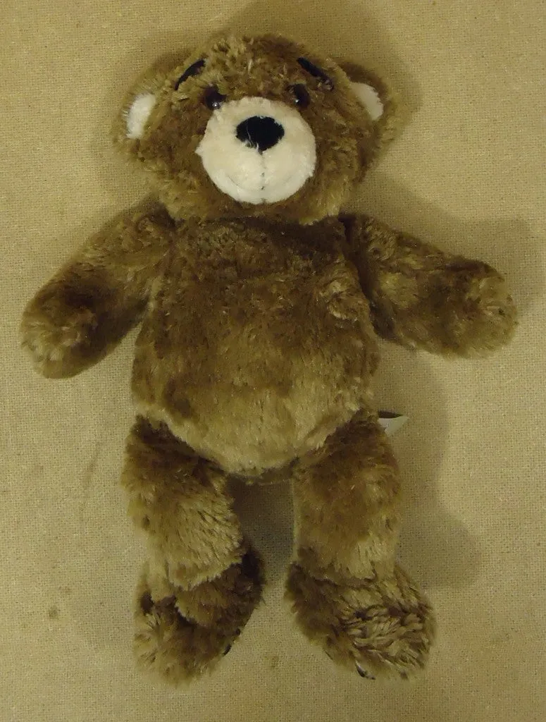 Build-A-Bear Brown Bear Stuffed Animal 1006447 * Fabric * -- Used