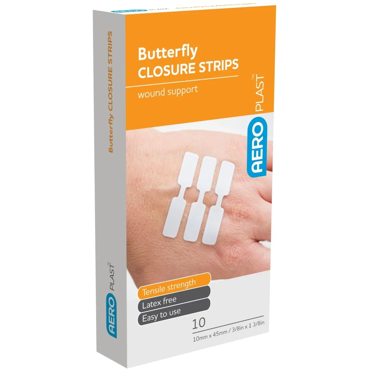 Butterfly Closures - First Aid Kit Refills (PK 120 Closures)