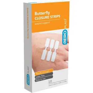 Butterfly Closures - First Aid Kit Refills (PK 120 Closures)