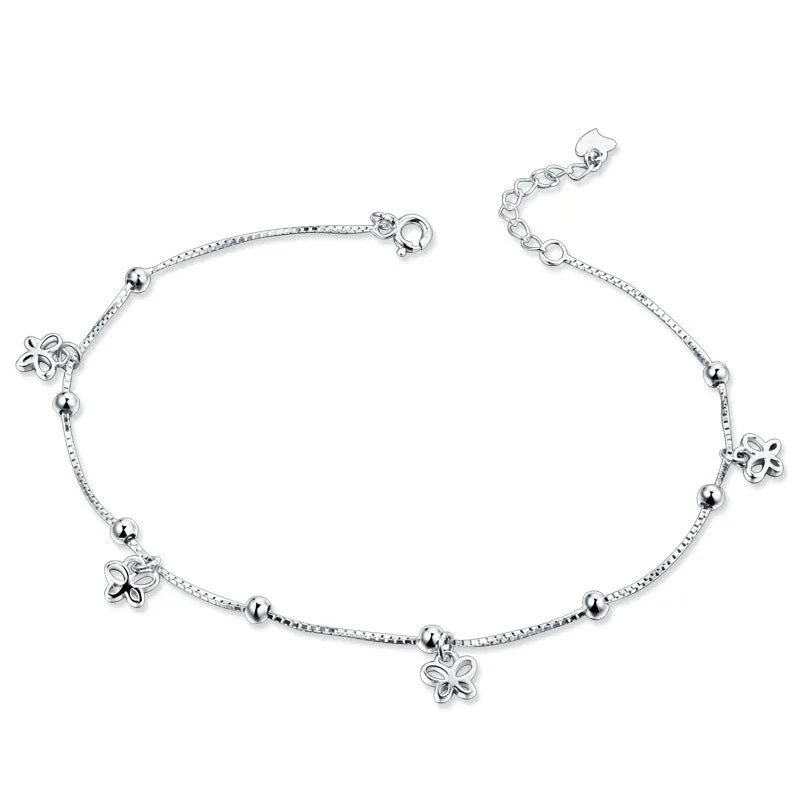 Butterfly Korean Style Anklet