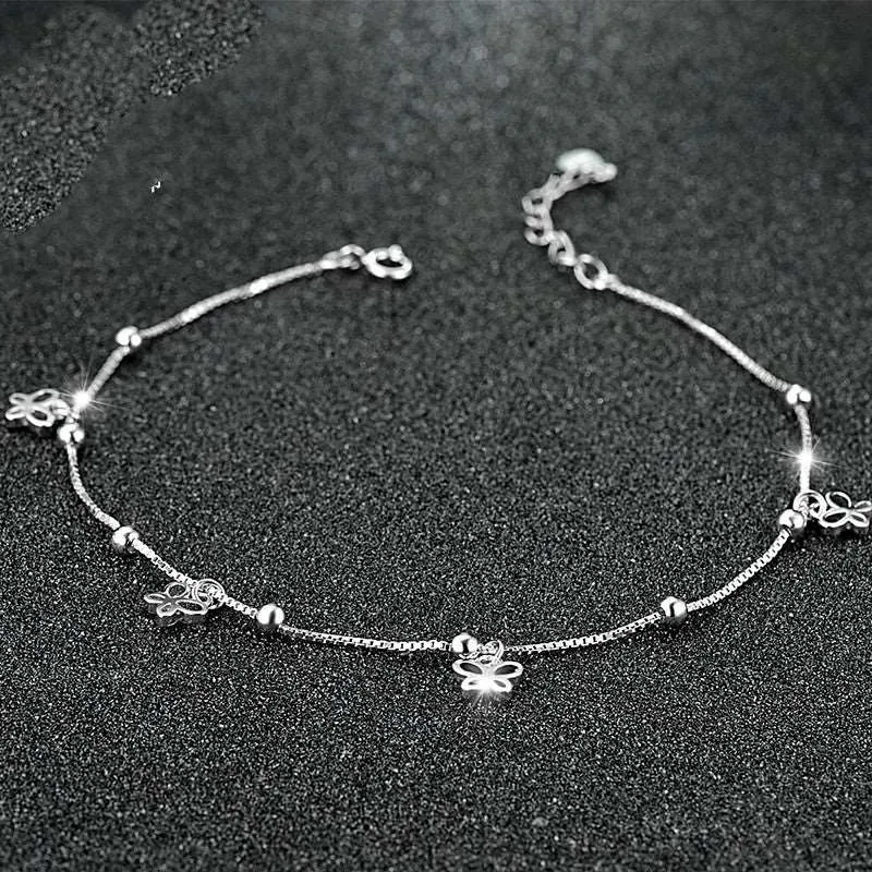 Butterfly Korean Style Anklet