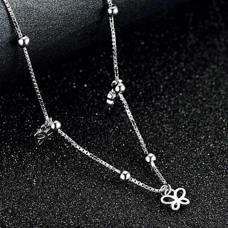 Butterfly Korean Style Anklet