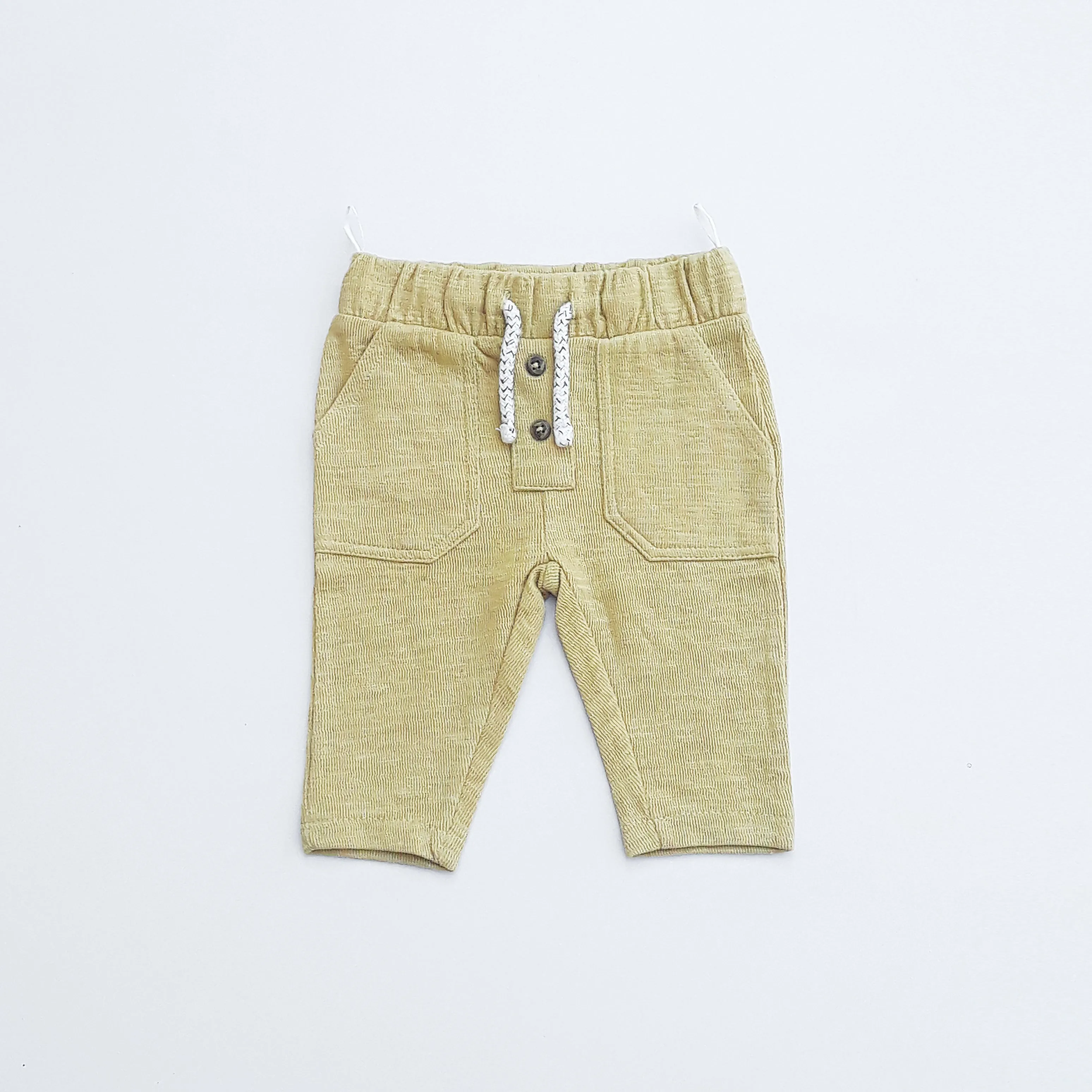 CA - Kids 'Lite Yellow' Cotton Trouser CA413