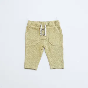 CA - Kids 'Lite Yellow' Cotton Trouser CA413