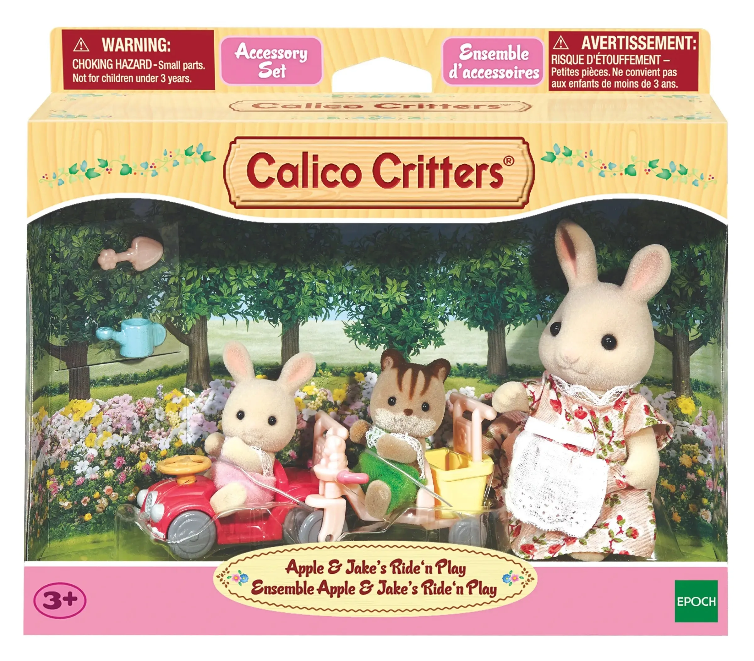 Calico Critters · Rabbit and Chipmunk Friends on the Go