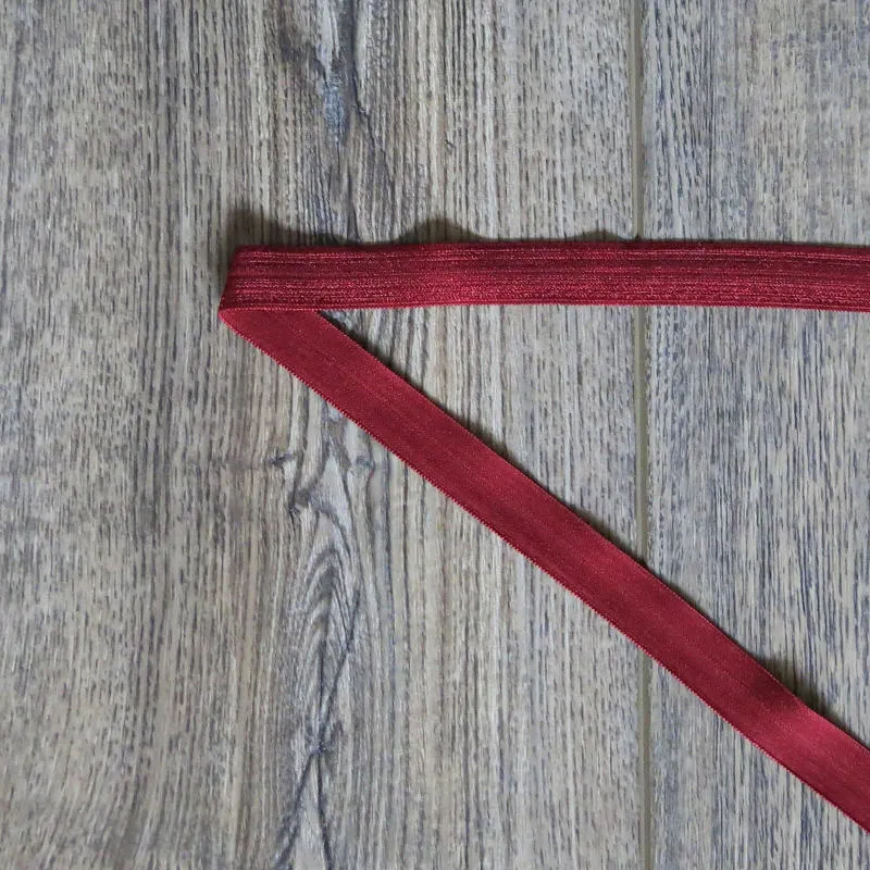 Cardinal Fold Over Elastic Trim