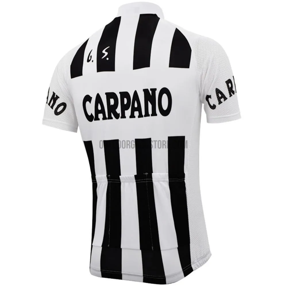 Carpano Italy Retro Cycling Jersey