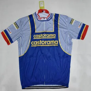 Castorama Retro Cycling Jersey