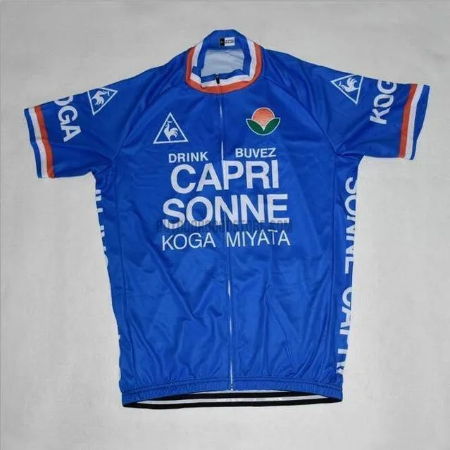 Castorama Retro Cycling Jersey