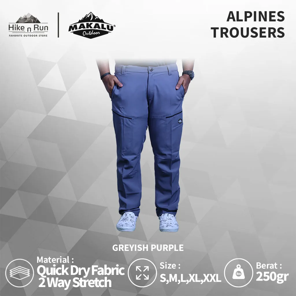 Celana Panjang Serbaguna Makalu Alpines Trousers