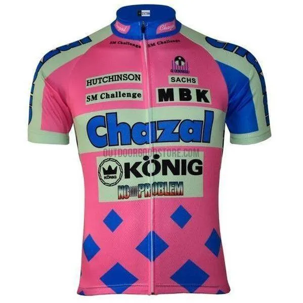 Chazal Konig MBK Retro Cycling Jersey