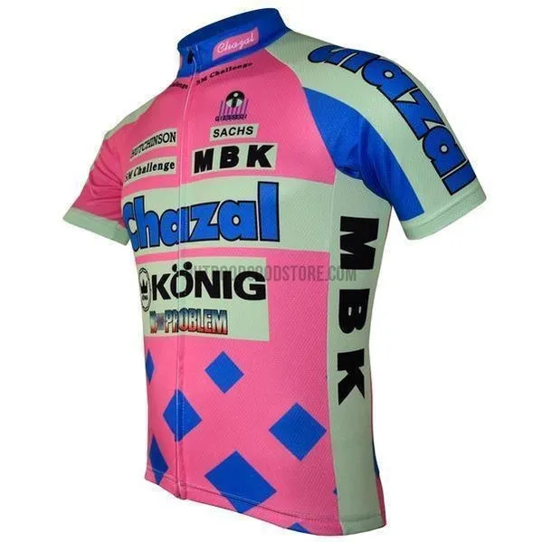 Chazal Konig MBK Retro Cycling Jersey