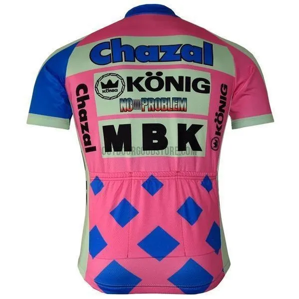 Chazal Konig MBK Retro Cycling Jersey