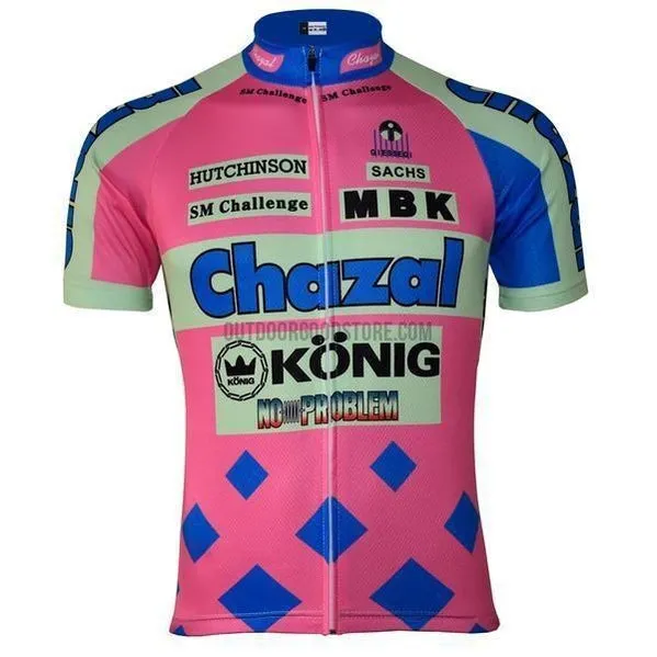 Chazal Konig MBK Retro Cycling Jersey