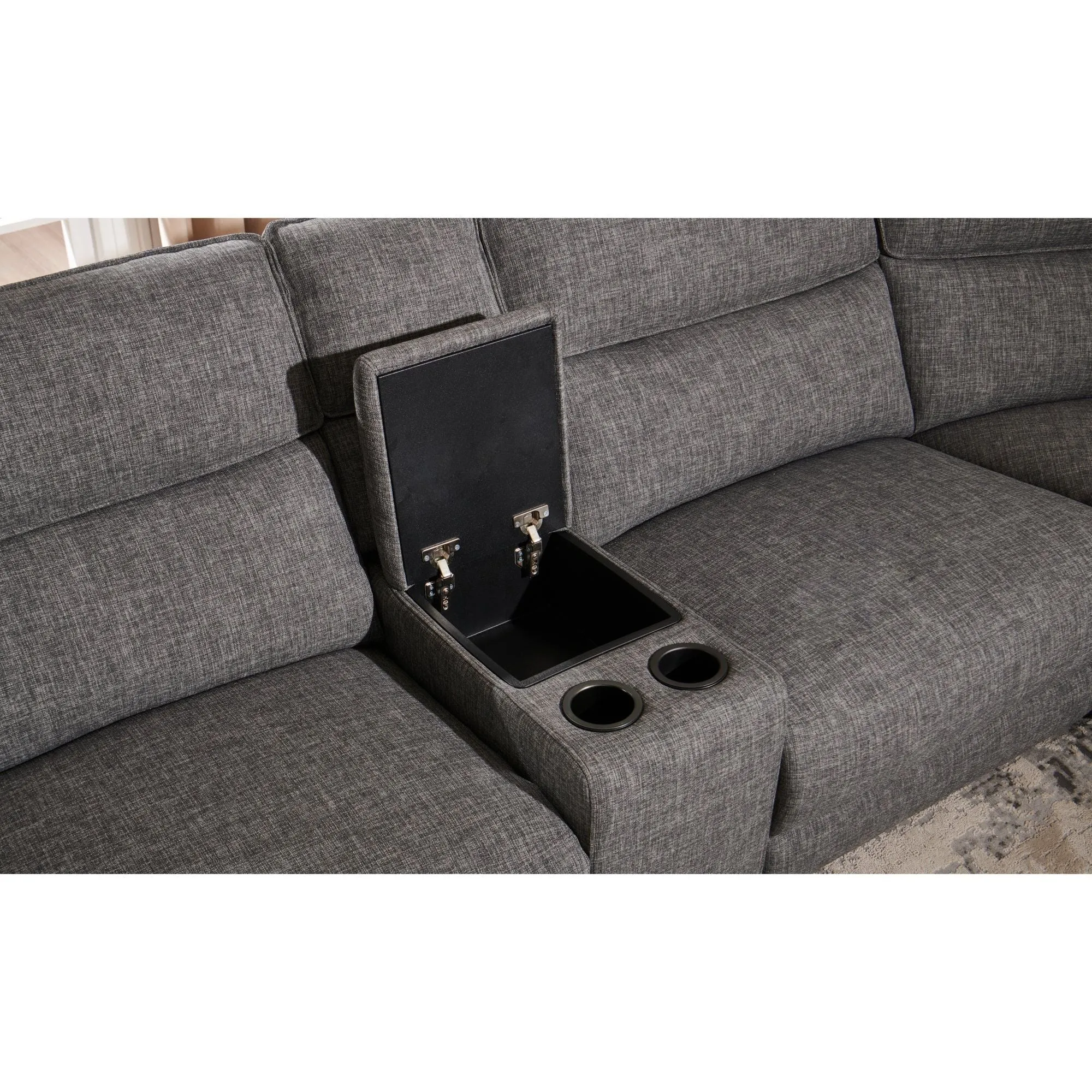 Chelsea 5 Seater Corner With Console Suite