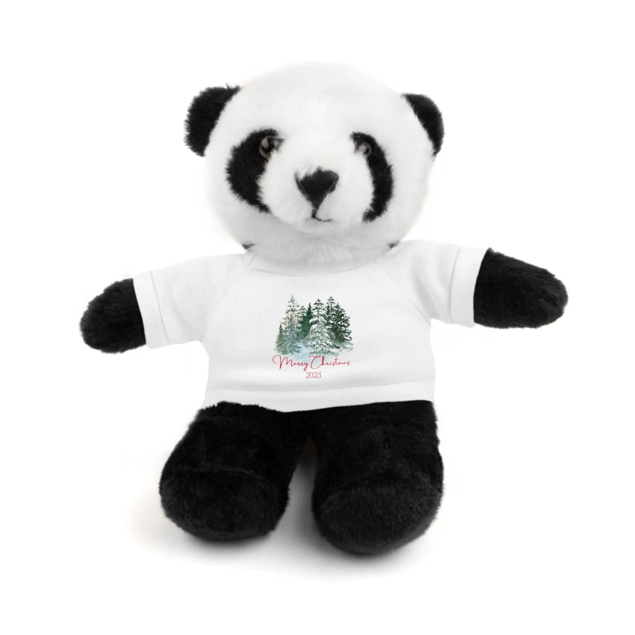 Christmas 2023 Stuffed Animals with Tee