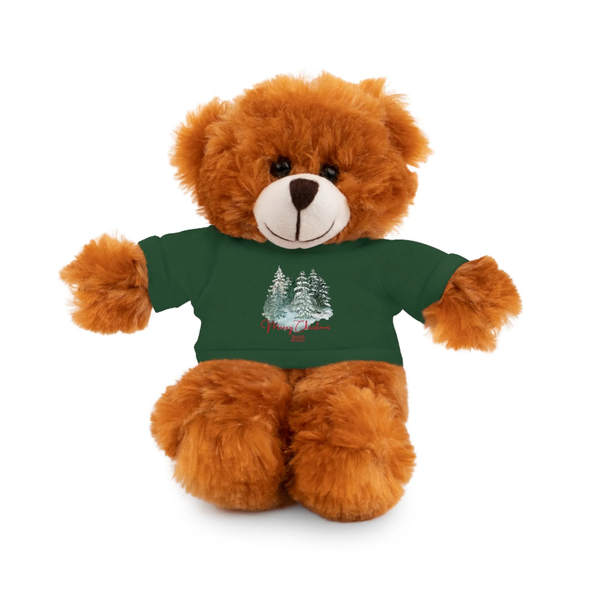 Christmas 2023 Stuffed Animals with Tee